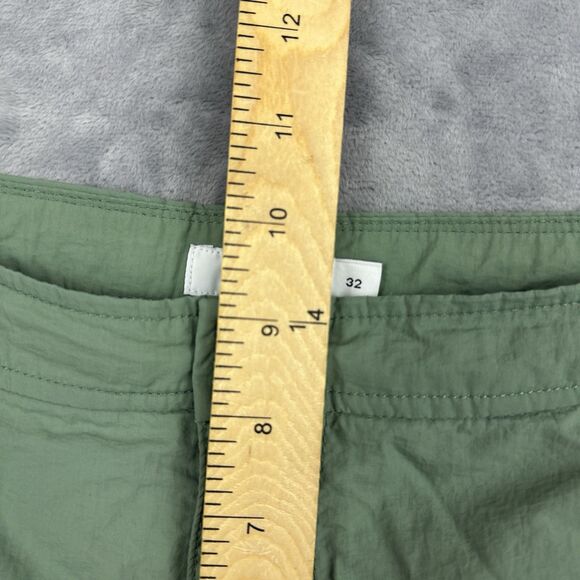 ONIA The Calder Stretch Nylon Swim Trunks Shorts 7" Inseam Lined Mens Size 32 - Picture 11 of 13